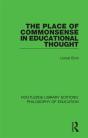 Place Of Commonsense In Educational Thought - Preview