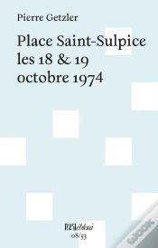 Capa do artigo Place Saint-Sulpice Les 18 & 19 Octobre 1974