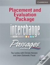 Capa do artigo Placement And Evaluation Package Interchange Third Edition/Passages Second Edition With Cd-Roms
