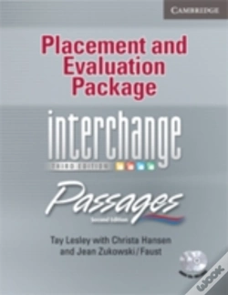 Capa do artigo Placement And Evaluation Package Interchange Third Edition/Passages Second Edition With Cd-Roms