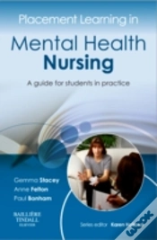 Capa do artigo Placement Learning In Mental Health Nursing