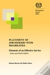 Capa do artigo Placement Of Job-Seekers With Disabilities. Elements Of An Effective Service - Asian And Pacific Edition