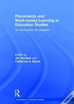 Capa do artigo Placements And Work-Based Learning In Education Studies