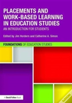 Capa do artigo Placements And Work-Based Learning In Education Studies