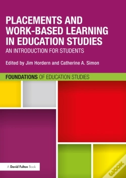 Capa do artigo Placements And Work-Based Learning In Education Studies