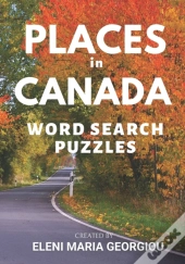 Places In Canada Word Search Puzzles