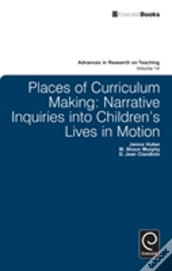Capa do artigo Places Of Curriculum Making