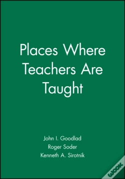Capa do artigo Places Where Teachers Are Taught