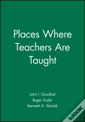 Capa do artigo Places Where Teachers Are Taught