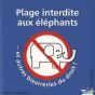 Plage Interdite Aux Elephants ... - Preview