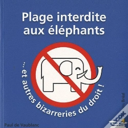Capa do artigo Plage Interdite Aux Elephants ...