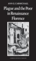 Plague And The Poor In Renaissance Florence