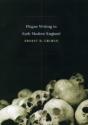 Plague Writing In Early Modern England - Preview