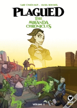 Capa do artigo Plagued: The Miranda Chronicles Vol 1