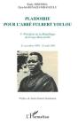 Plaidoirie Pour L'Abbé Fulbert Youlou 1er Président De La République Du Congo Brazzaville - Preview