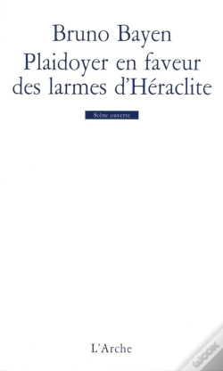 Capa do artigo Plaidoyer En Faveur Des Larmes D'Héraclite
