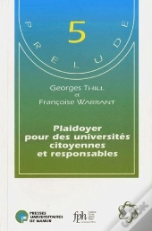Plaidoyer Pour Des Universités Citoyennes Et Responsables