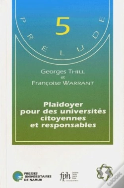Capa do artigo Plaidoyer Pour Des Universités Citoyennes Et Responsables