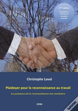 Capa do artigo Plaidoyer Pour La Reconnaissance Au Travail