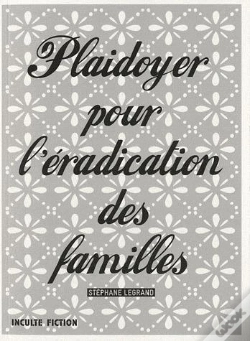 Capa do artigo Plaidoyer Pour L'Eradication Des Familles
