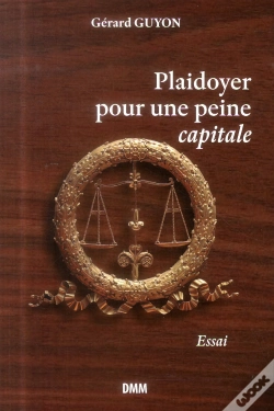 Capa do artigo Plaidoyer Pour Une Peine Capitale