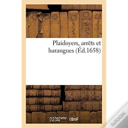 Capa do artigo Plaidoyers, Arrets Et Harangues De Me Claude Henrys