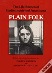 Capa do artigo Plain Folk