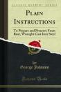 Plain Instructions - Preview