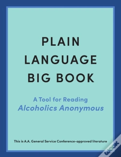 Capa do artigo Plain Language Big Book: A Tool For Reading Alcoholics Anonymous
