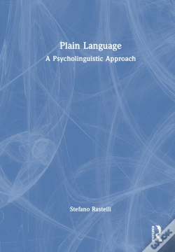 Capa do artigo Plain Language