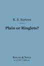 Plain Or Ringlets? (Barnes & Noble Digital Library) - Preview