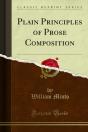 Plain Principles Of Prose Composition - Preview