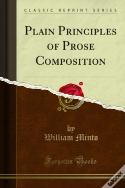 Capa do artigo Plain Principles Of Prose Composition