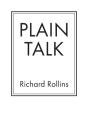 Plain Talk - Preview