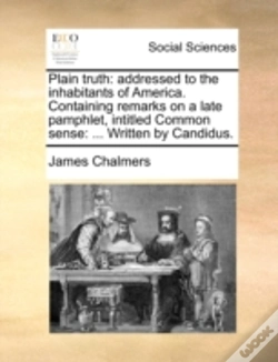 Capa do artigo Plain Truth: Addressed To The Inhabitant