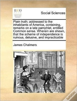 Capa do artigo Plain Truth; Addressed To The Inhabitant