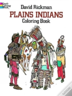 Capa do artigo Plains Indians Colouring Book