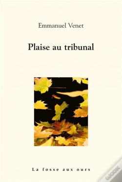 Capa do artigo Plaise Au Tribunal