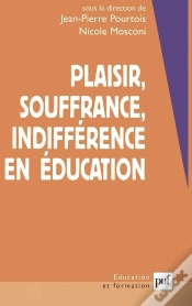 Capa do artigo Plaisir, Souffrance, Indifférence En Éducation