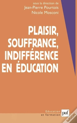 Capa do artigo Plaisir, Souffrance, Indifférence En Éducation