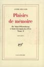 Plaisirs De Mémoire - Preview
