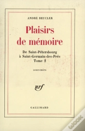 Capa do artigo Plaisirs De Mémoire