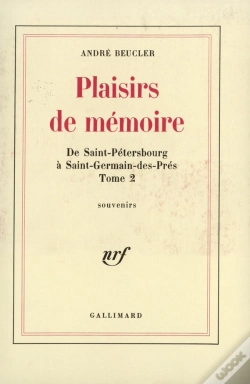 Capa do artigo Plaisirs De Mémoire