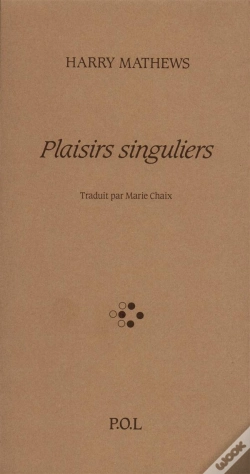Capa do artigo Plaisirs Singuliers