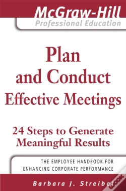 Capa do artigo Plan And Conduct Effective Meetings: 24 Steps To Generate Meaningful Results