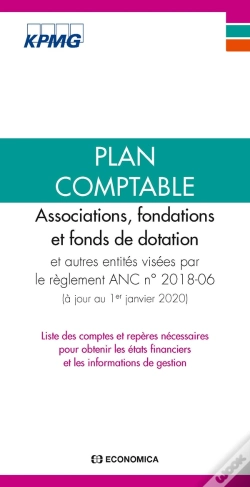 Capa do artigo Plan Comptable : Associations, Fondations Et Fonds De Dotation (Édition 2020)