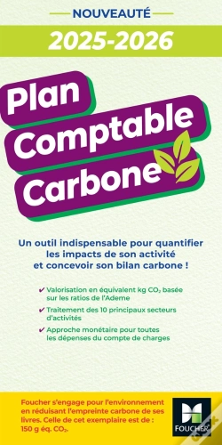 Capa do artigo Plan Comptable Carbone : Un Outil Indispensable Pour Quantifier Les Impacts De Son Activité Et Concevoir Son Bilan Carbone ! (Édition 2025/2026)