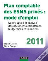 Plan Comptable Des Esms Privés ; Mode D'Emploi