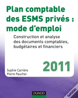 Capa do artigo Plan Comptable Des Esms Privés ; Mode D'Emploi
