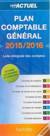 Capa do artigo Plan Comptable (Édition 2015-2016)